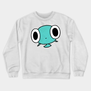 Big eye fish Crewneck Sweatshirt